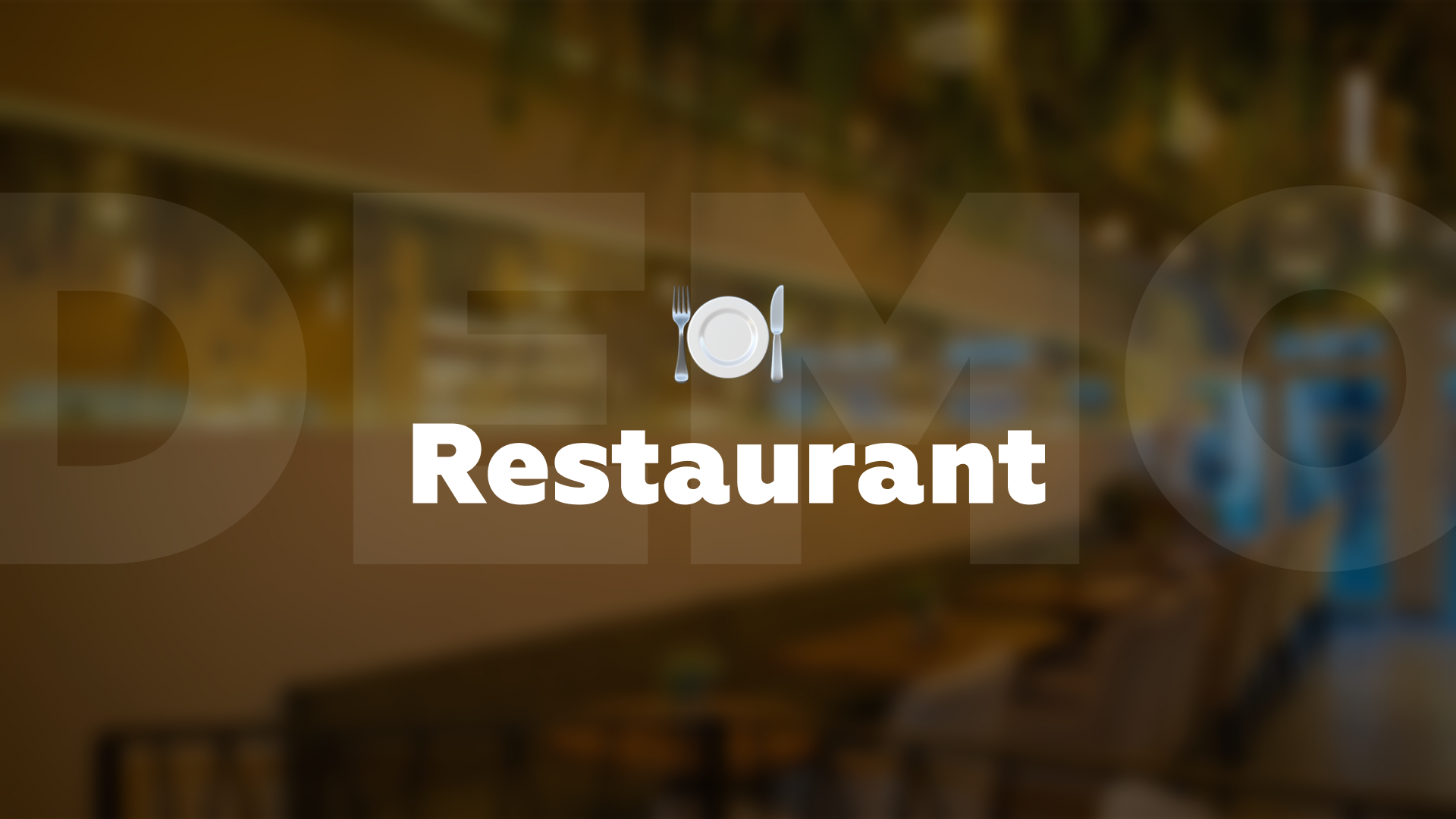 Restaurant page