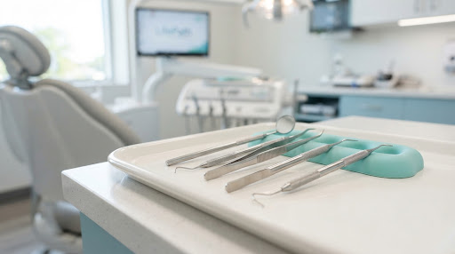 Sterile dental instruments