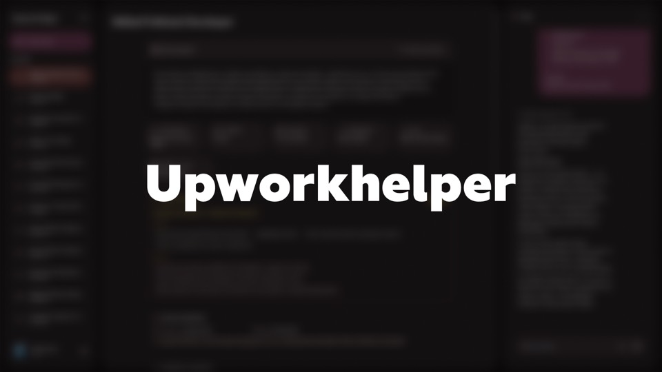 Upworkhelper