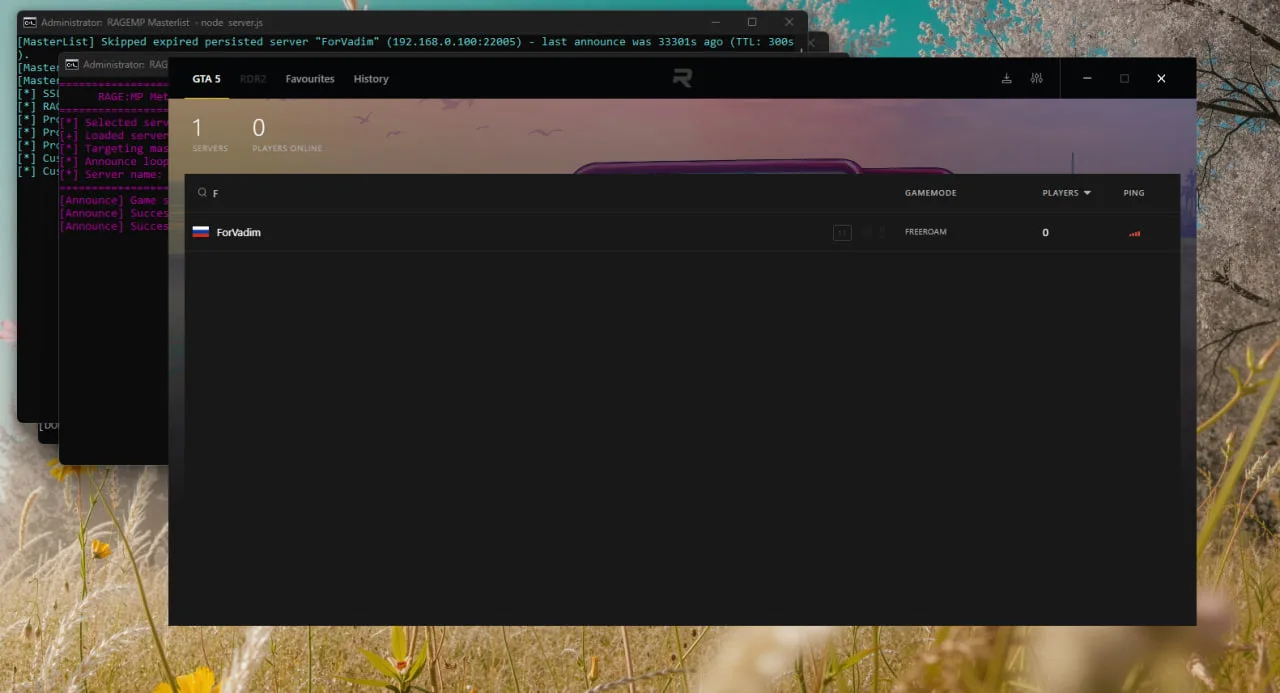 Custom RAGE proof screenshot 5