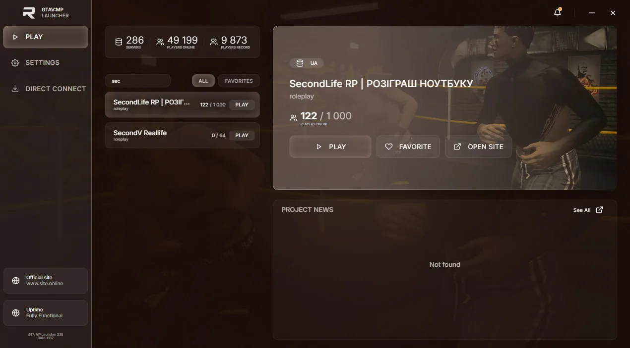 Custom RAGE proof screenshot 6