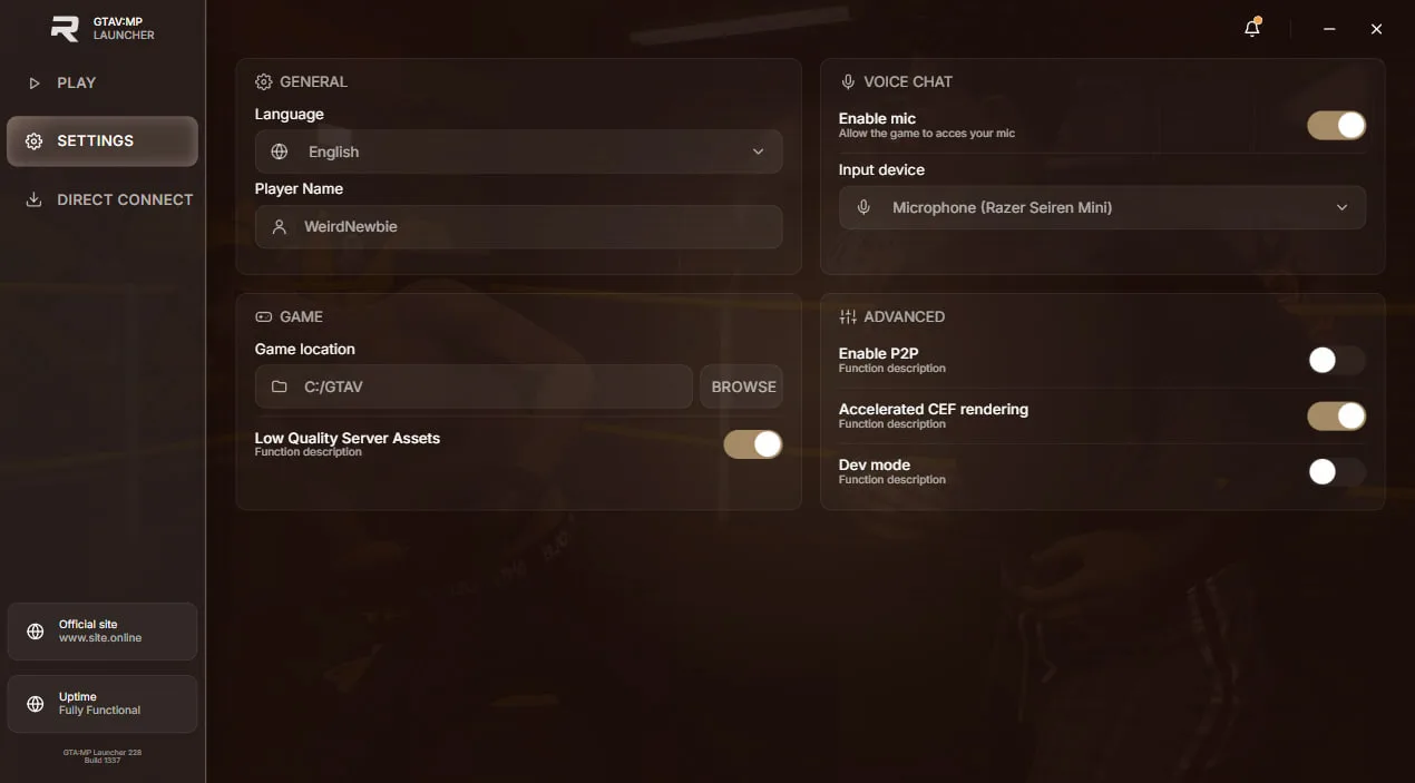 Custom RAGE proof screenshot 7