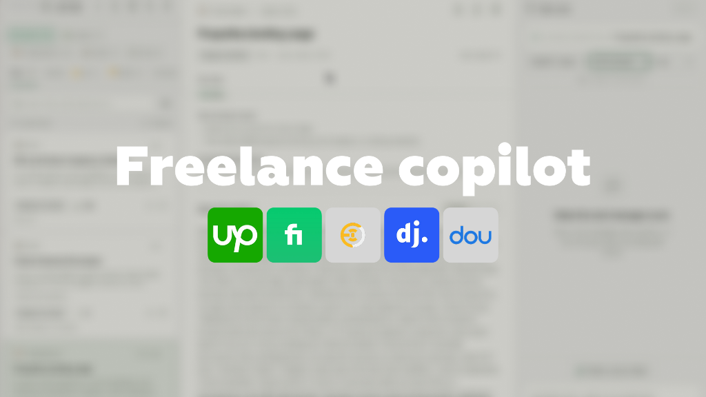 Freelance Copilot screenshot 1